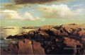Après une douche Nahant Massachusetts paysage luminisme William Stanley Haseltine